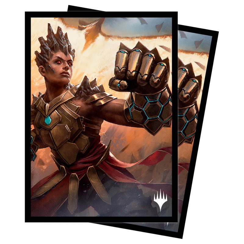 [185] MtG Sleeves ONE-B Confezione 100 Sleeves Neyali, Suns