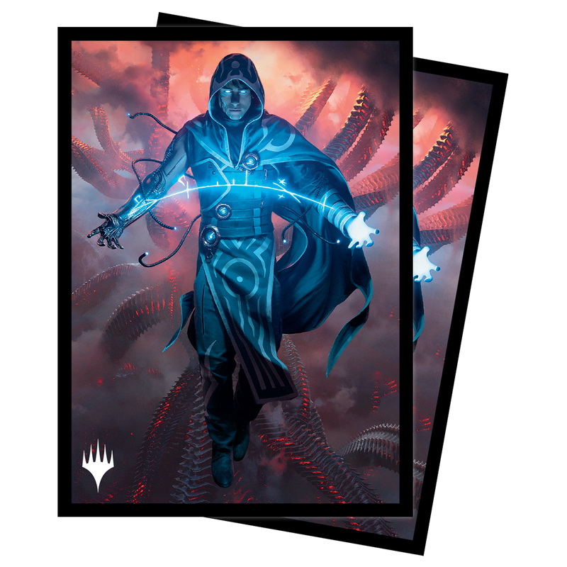 [186] MtG Sleeves ONE-V1 Confezione 100 Sleeves Jace, Perfected Mind