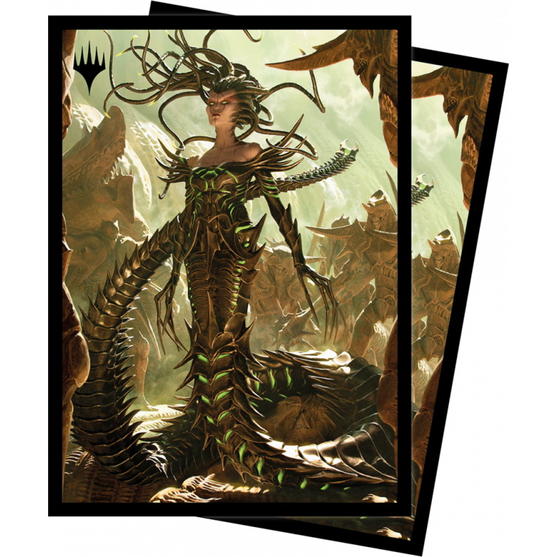[187] MtG Sleeves ONE-V2 Confezione 100 Sleeves Vraska, Betrayal