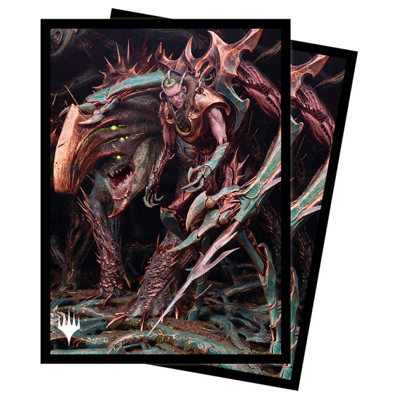 [188] MtG Sleeves ONE-V3 Confezione 100 Sleeves Lukka, Bound to Ruin