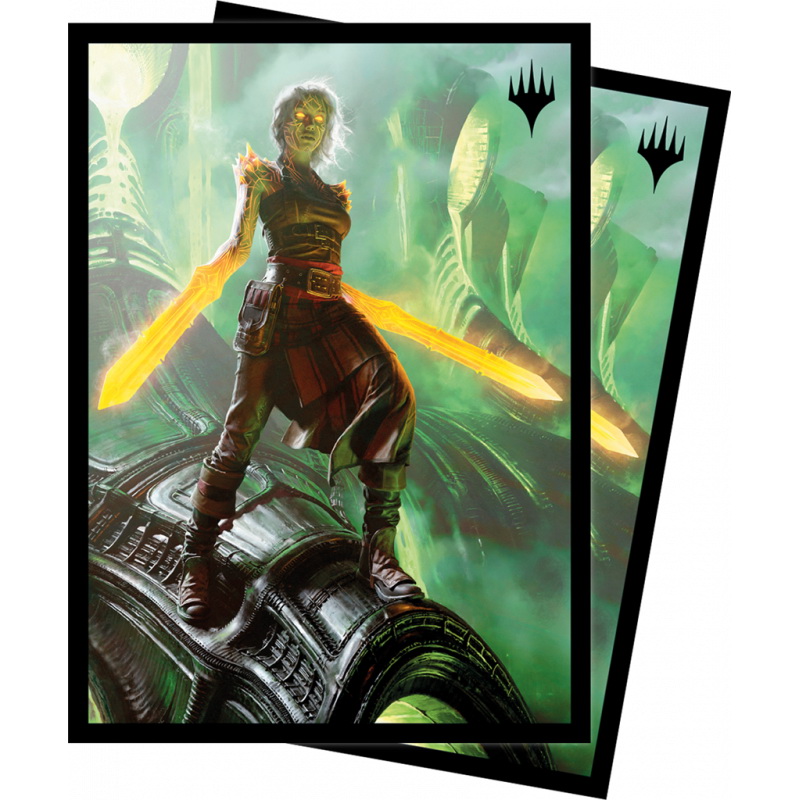 [189] MtG Sleeves ONE-V5 Confezione 100 Sleeves Nahiri, The Unforgiving