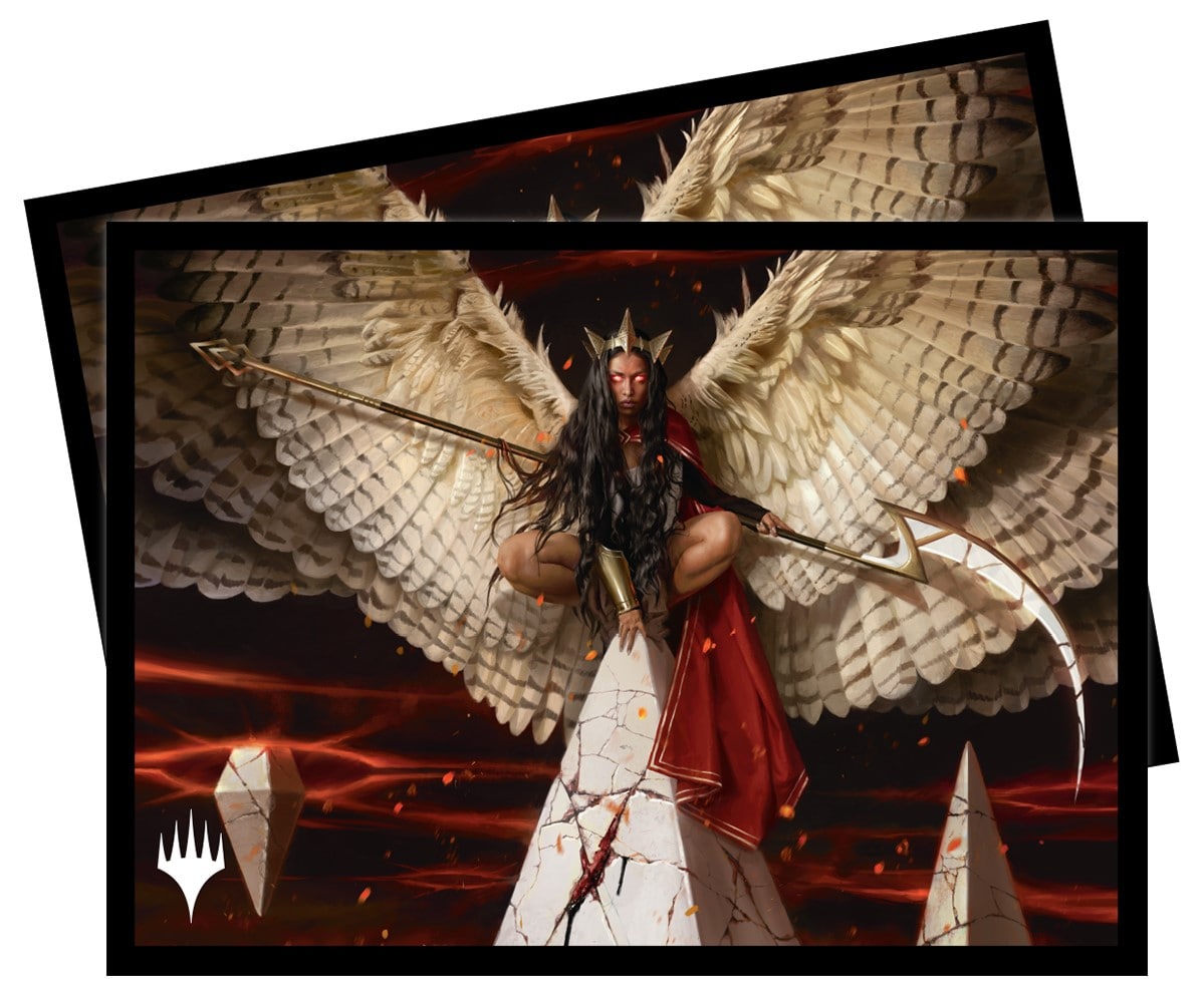 [194] MtG Sleeves MOM-D Confezione 100 Sleeves Kasla, The Broken Halo