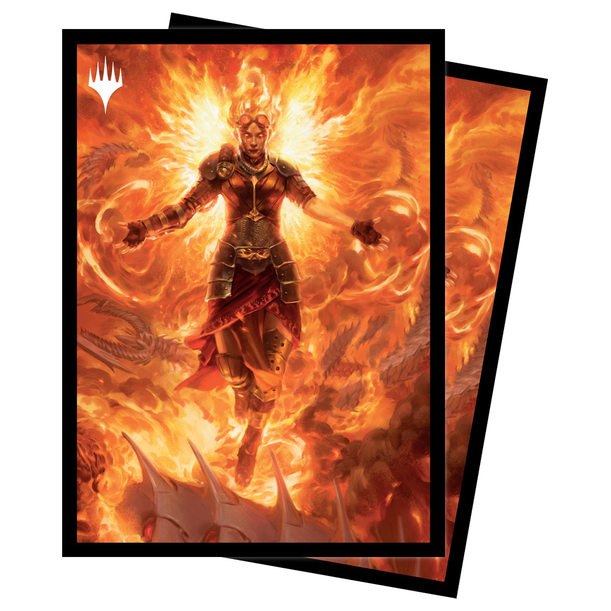 [197] MtG Sleeves MOM-V2 Confezione 100 Sleeves Chandra, Hope