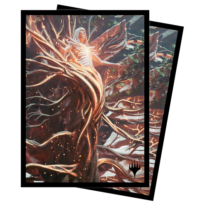 [198] MtG Sleeves MOM-V3 Confezione 100 Sleeves Wrenn and Realmbreaker