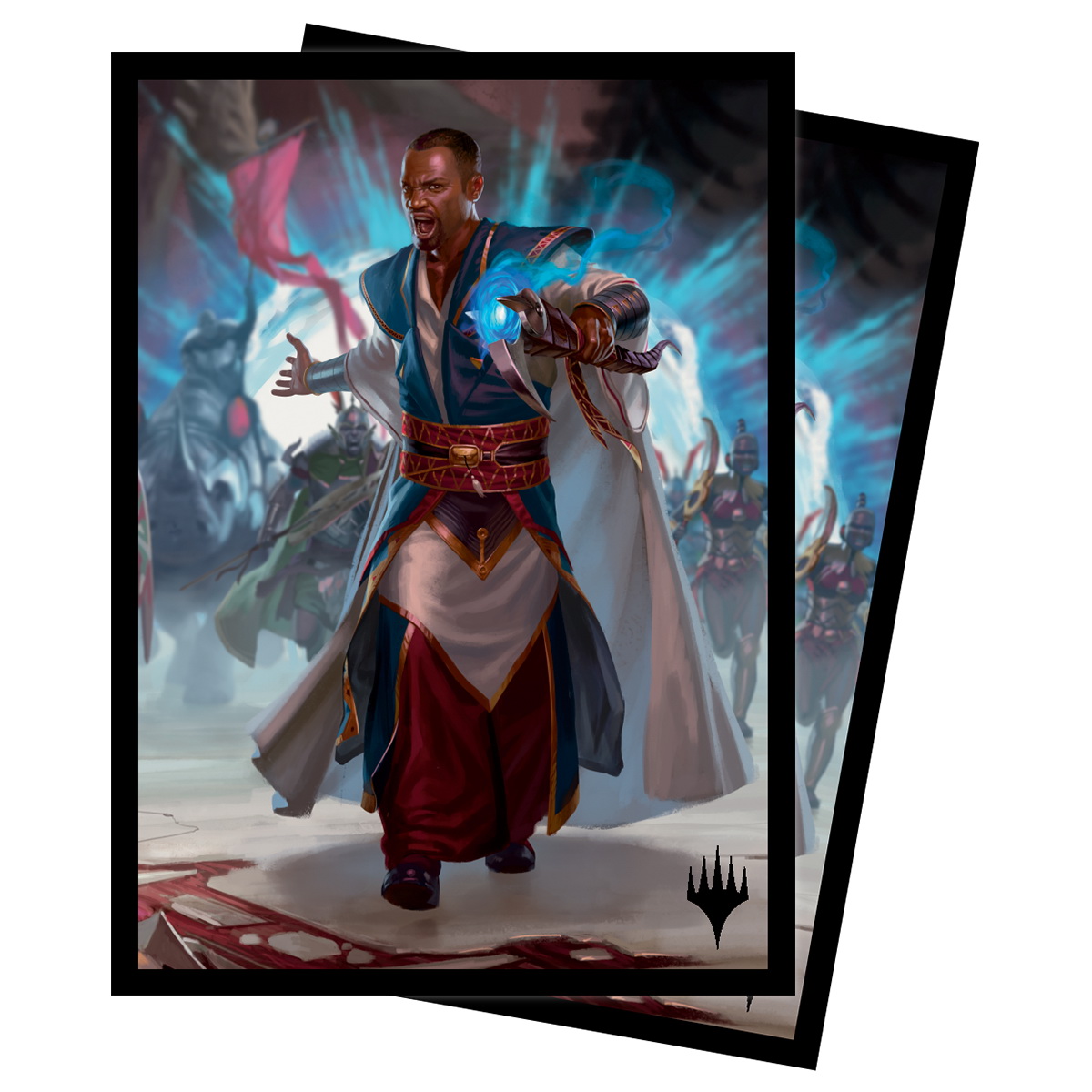 [199] MtG Sleeves MOM-V4 Confezione 100 Sleeves Teferi Akosa of Zhalfir