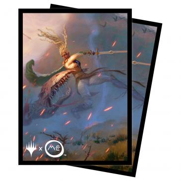 [202] MtG Sleeves TME-B Confezione 100 Sleeves Eowyn