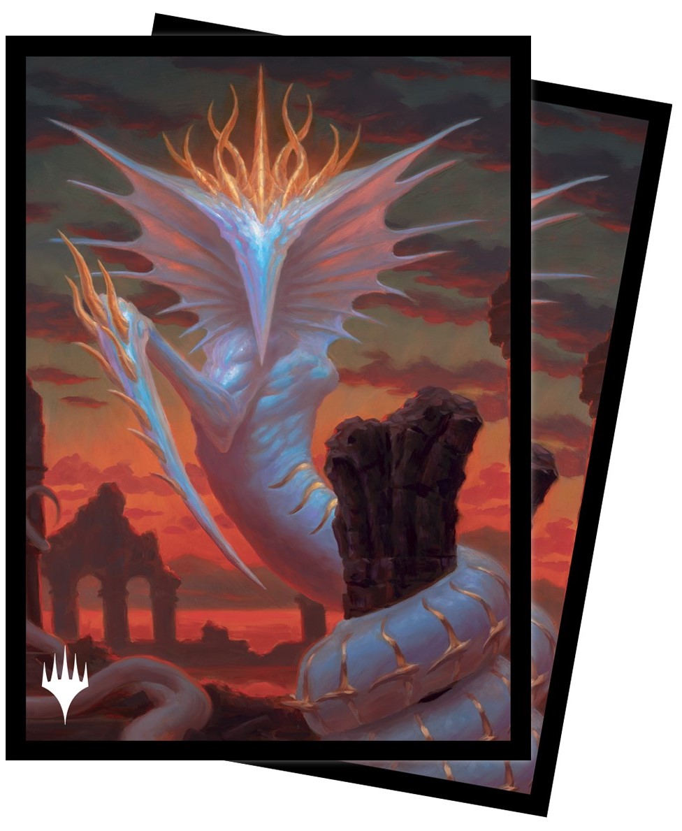 [209] MtG Sleeves CMM-A Confezione 100 Sleeves Sliver Gravemother