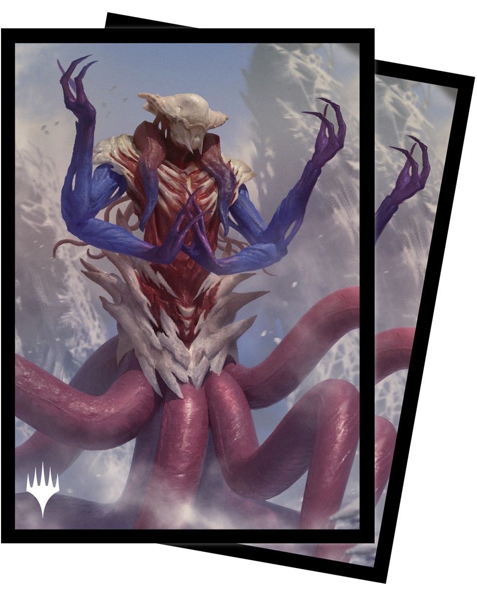 [212] MtG Sleeves CMM-D Confezione 100 Sleeves Zhulodok, Void Gorger