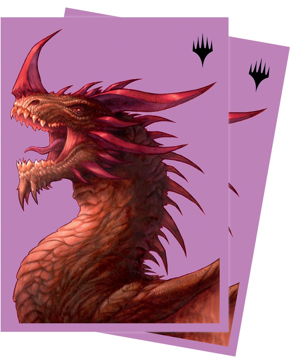 [213] MtG Sleeves CMM-V1 Confezione 100 Sleeves The Ur-Dragon