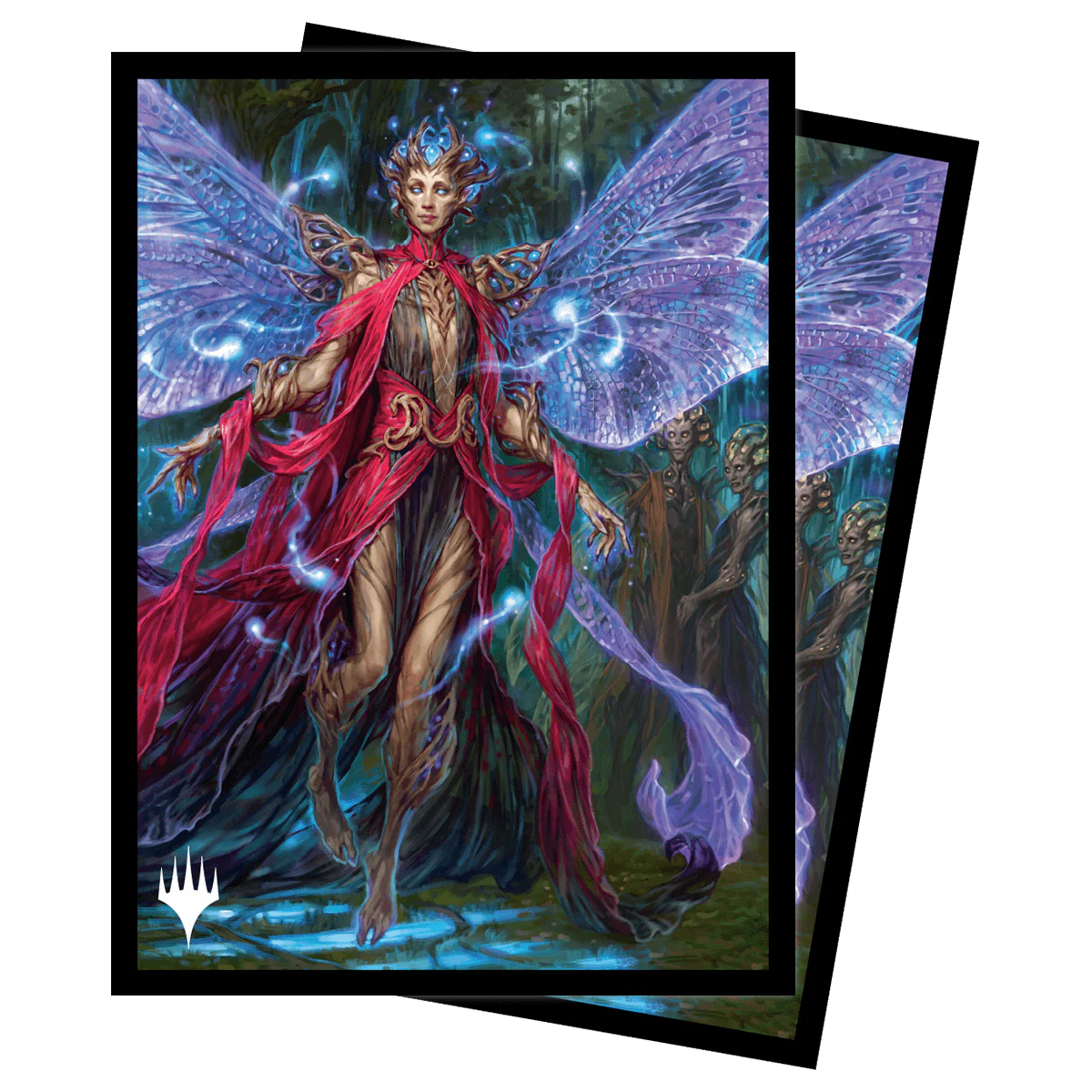 [217] MtG Sleeves WOE-A Confezione 100 Sleeves Tegwyll, Duke of Splendor 