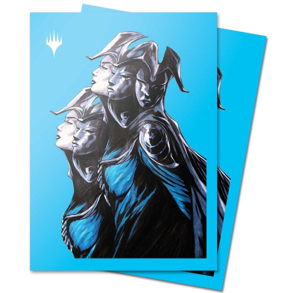 [255] MtG Sleeves MH3-A Confezione 100 Sleeves Omo, Queen of Vesuva