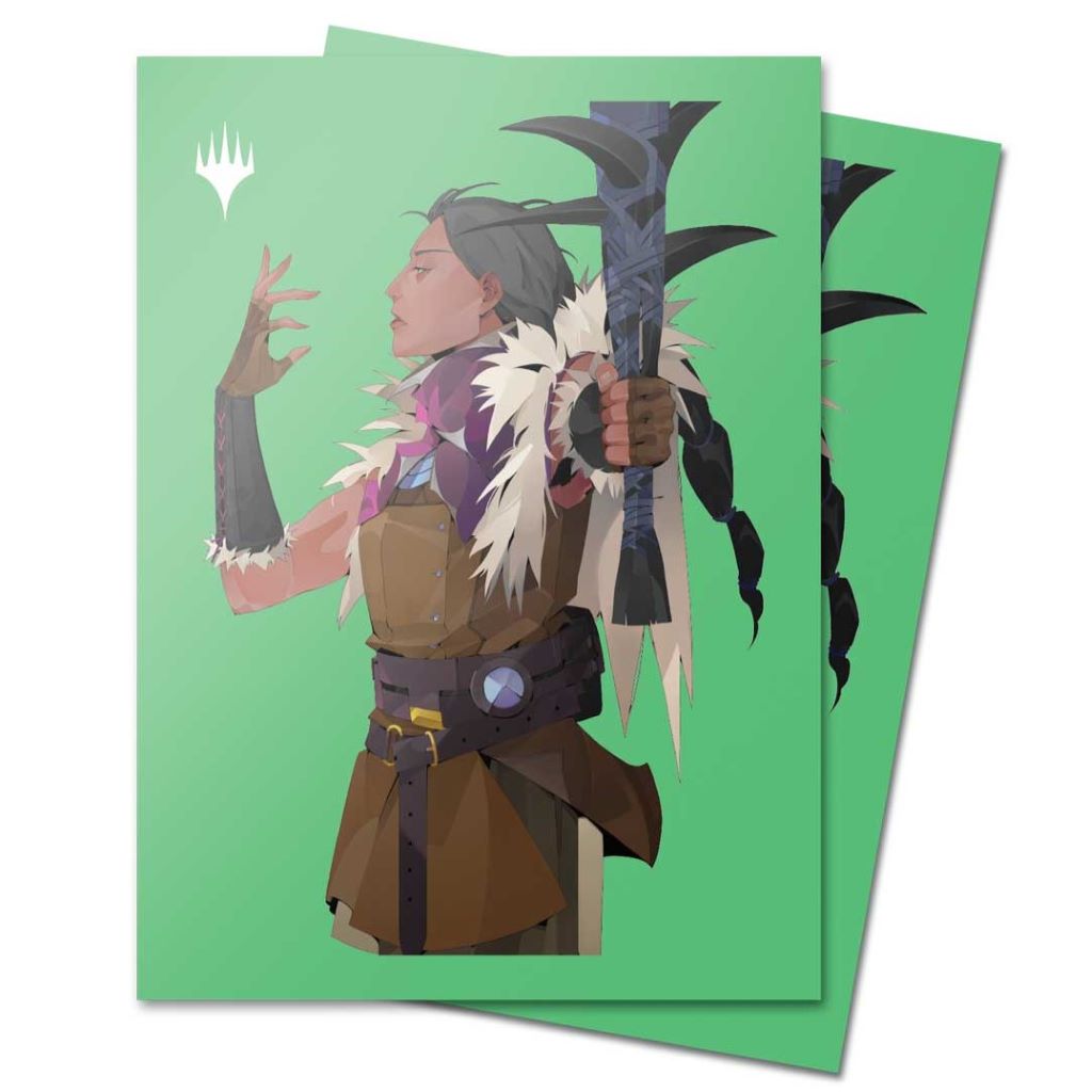 [256] MtG Sleeves MH3-B Confezione 100 Sleeves Disa The Restless