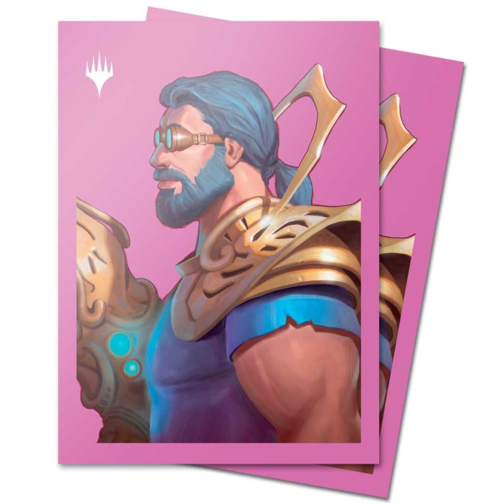 [257] MtG Sleeves MH3-C Confezione 100 Sleeves Satya, Aetherflux Genius