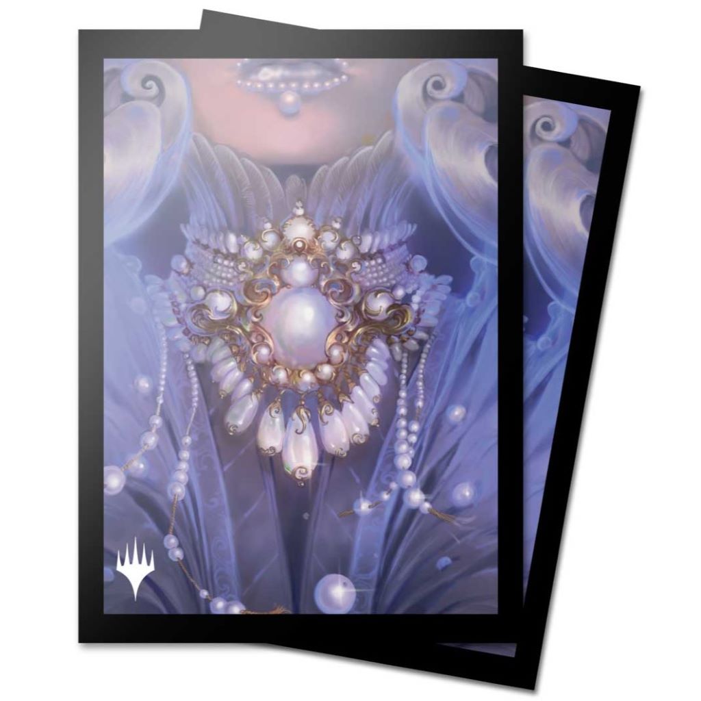 [259] MtG Sleeves MH3-V1 Confezione 100 Sleeves Pearl Medallion