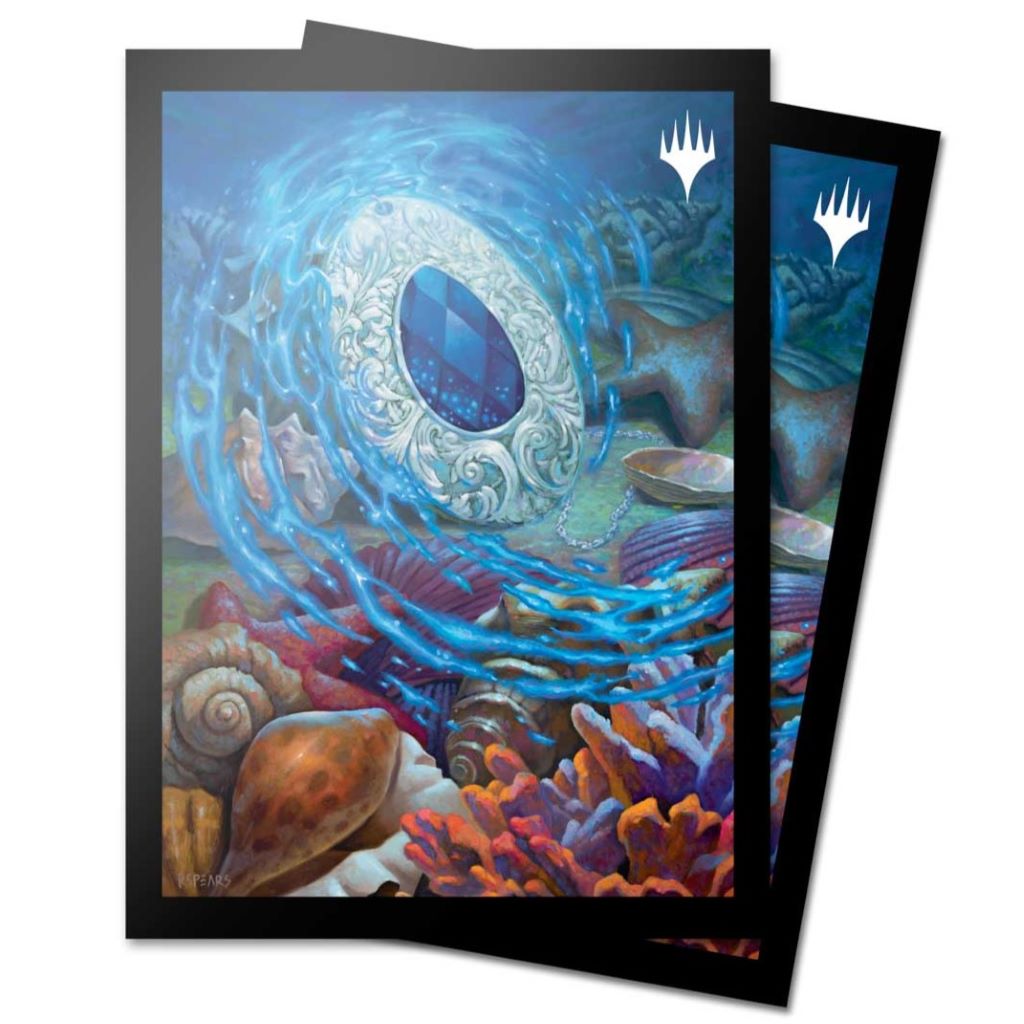 [260] MtG Sleeves MH3-V2 Confezione 100 Sleeves Sapphire Medallion