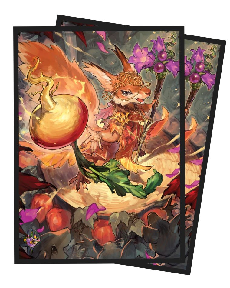 [264] MtG Sleeves BLB-A Confezione 100 Sleeves Hazel of the Rootbloom