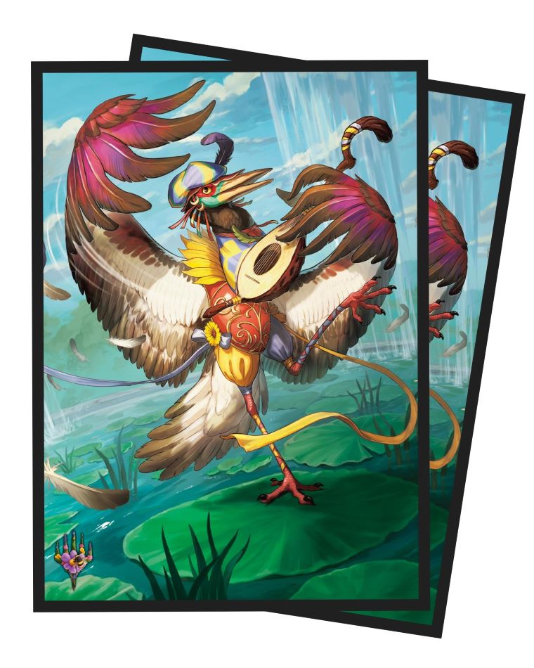 [265] MtG Sleeves BLB-B Confezione 100 Sleeves Zinnia, Valley