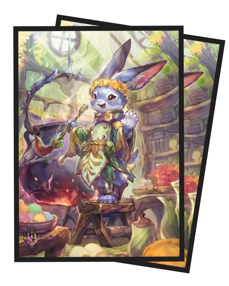 [266] MtG Sleeves BLB-C Confezione 100 Sleeves Ms. Bumbleflower