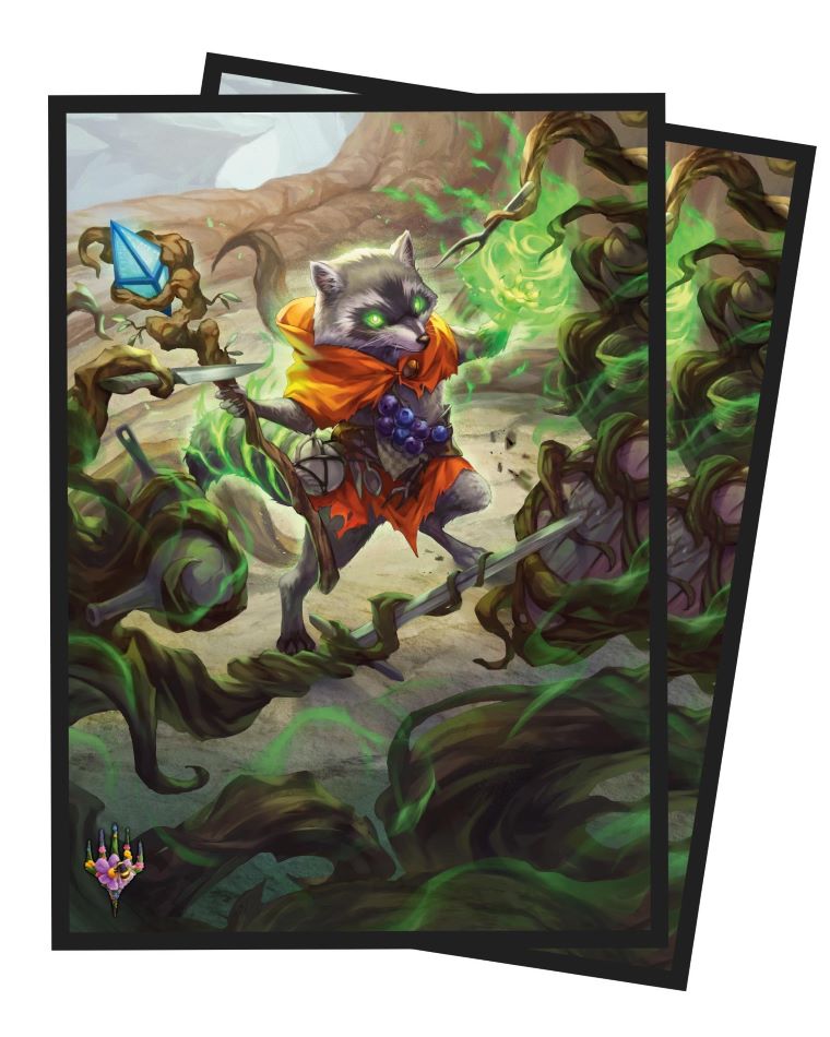 [267] MtG Sleeves BLB-D Confezione 100 Sleeves Bello, Bard of the Brambles