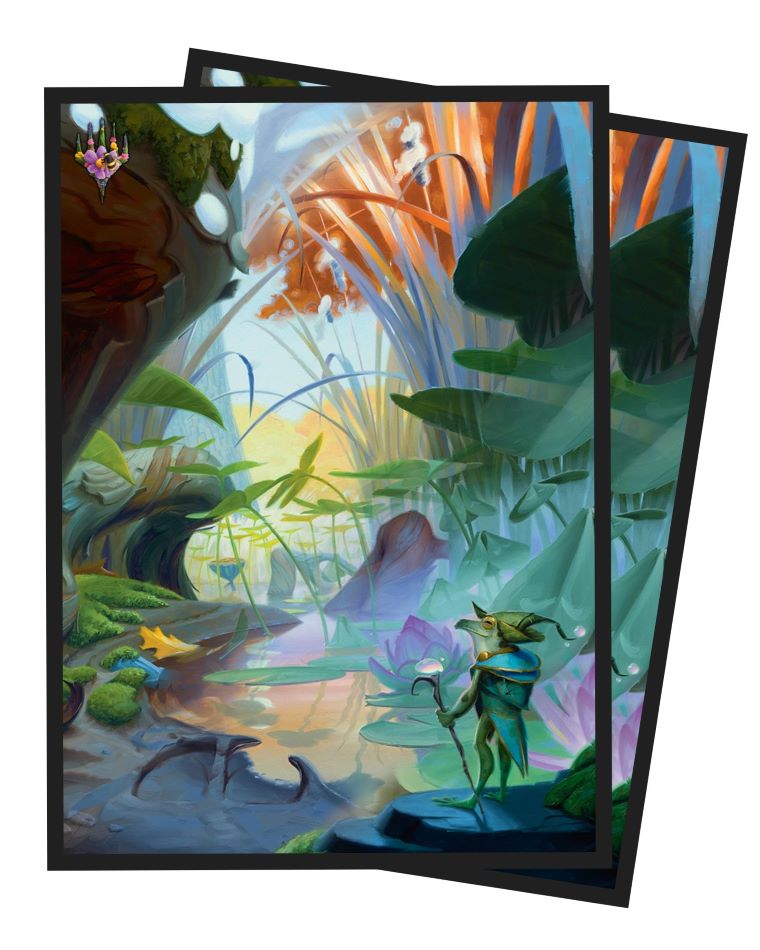[269] MtG Sleeves BLB-V2 Confezione 100 Sleeves Island