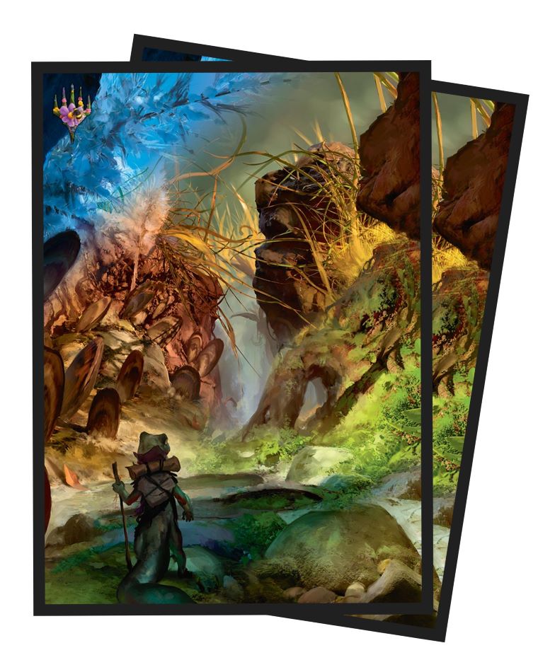 [270] MtG Sleeves BLB-V3 Confezione 100 Sleeves Swamp