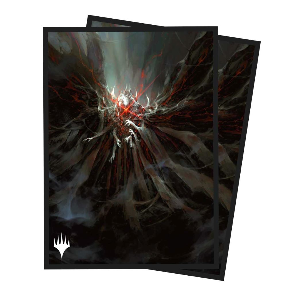 [274] MtG Sleeves DSK-A Confezione 100 Sleeves Valgavoth, Harrower of Souls