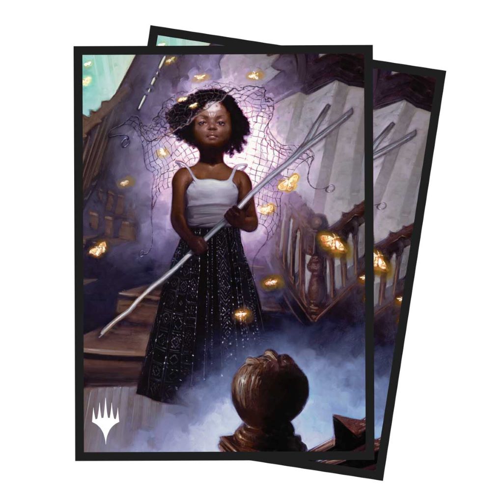 [275] MtG Sleeves DSK-B Confezione 100 Sleeves Aminatou, Veil Piercer