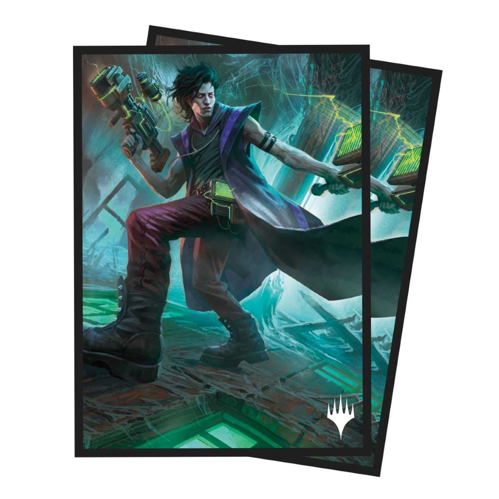 [276] MtG Sleeves DSK-C Confezione 100 Sleeves Winter, Cynical Opportunist