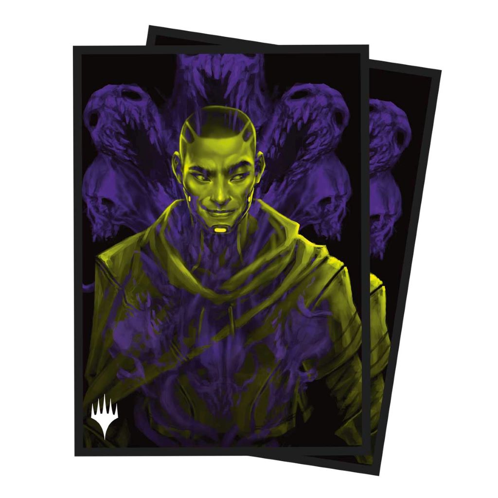 [278] MtG Sleeves DSK-V1 Confezione 100 Sleeves Kaito, Bane of Nightmares