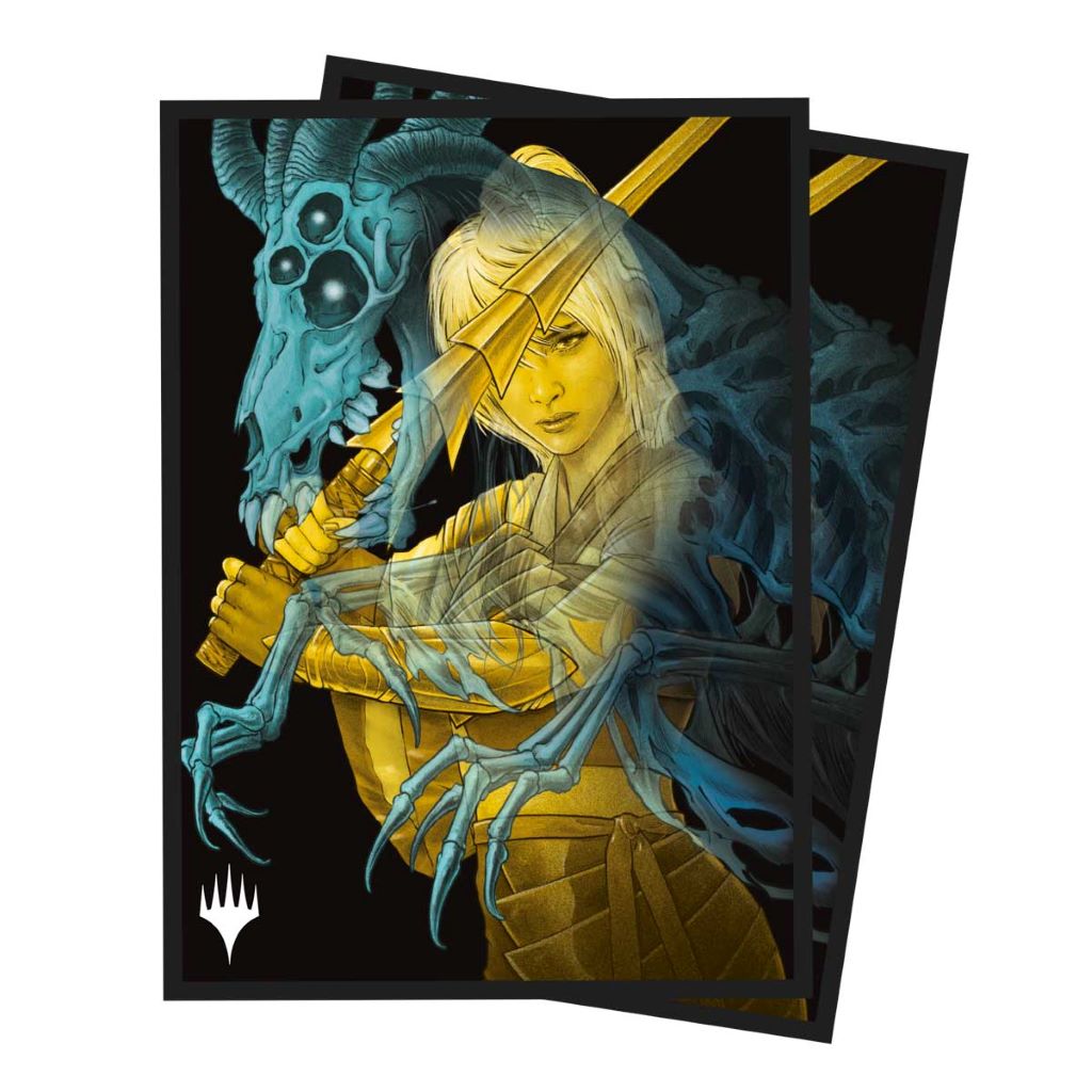 [279] MtG Sleeves DSK-V2 Confezione 100 Sleeves The Wandering Rescuer