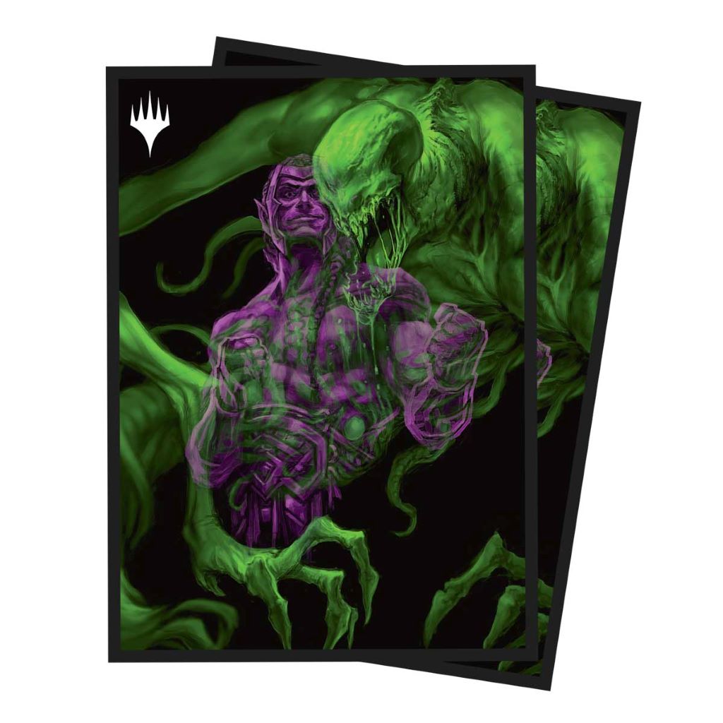 [280] MtG Sleeves DSK-V3 Confezione 100 Sleeves Tyvar the Pummeler