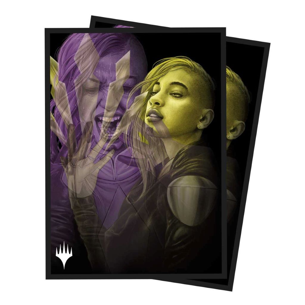 [281] MtG Sleeves DSK-V4 Confezione 100 Sleeves Niko, Light of Hope