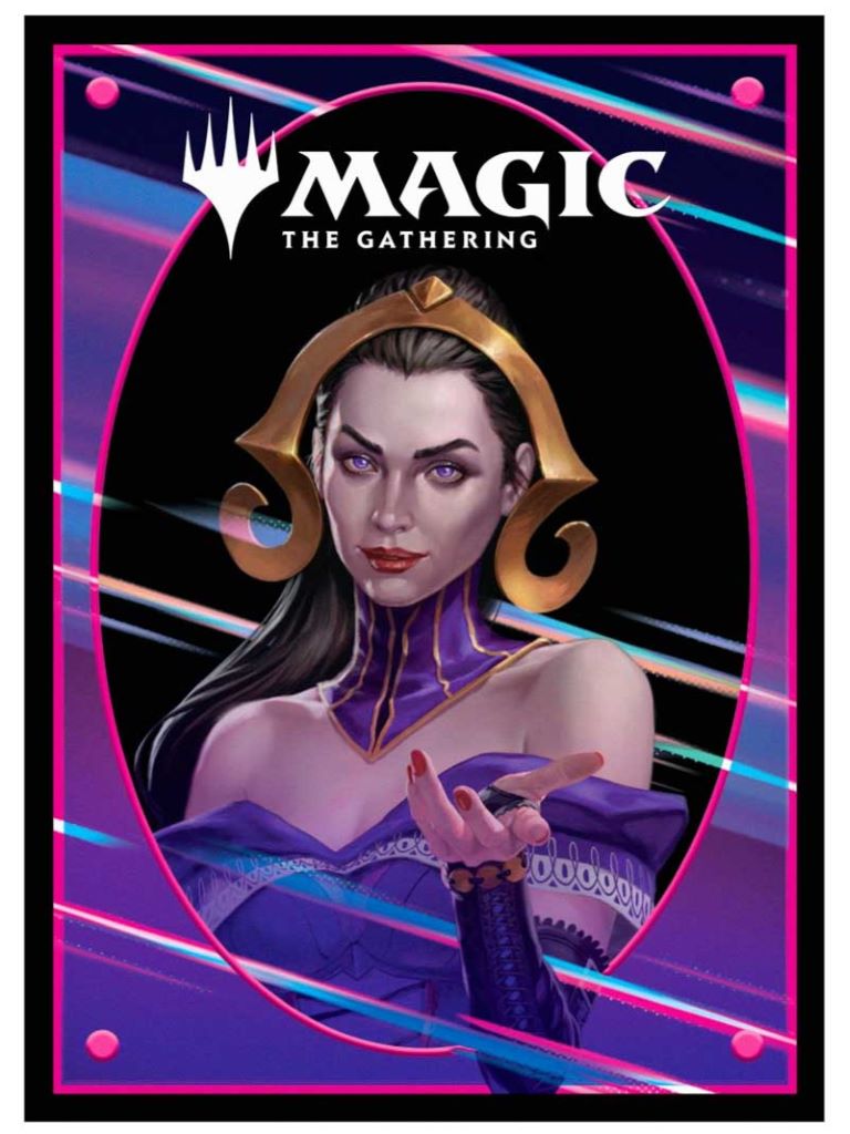 [284] MtG Sleeves FDN-V2 Confezione 100 Sleeves Liliana, Dreadhorde General