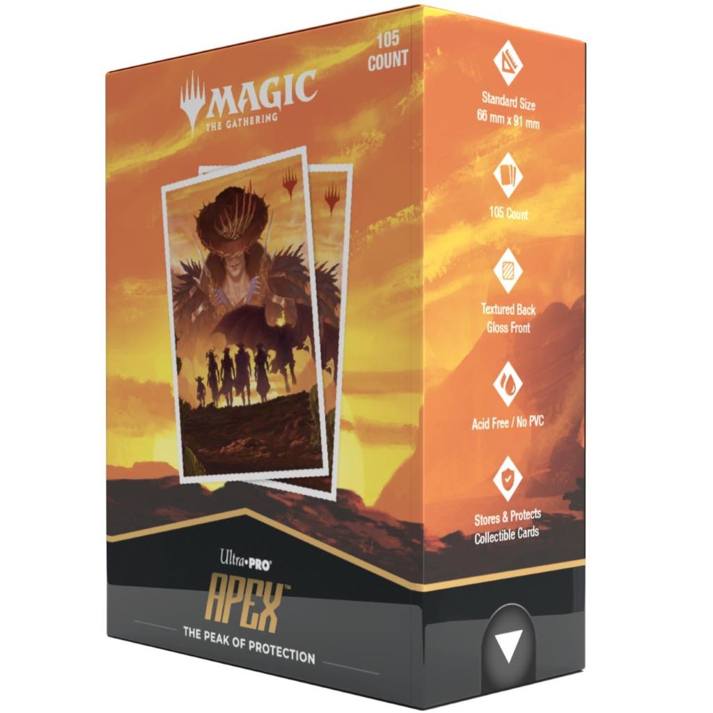 [3] MtG Sleeves - Confezione 105 Apex Sleeves Outlaws of Thunder Junction