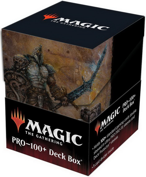[115] MtG PRO-100+ Deck Box MH2-V1 Dakkon, Shadow Slayer