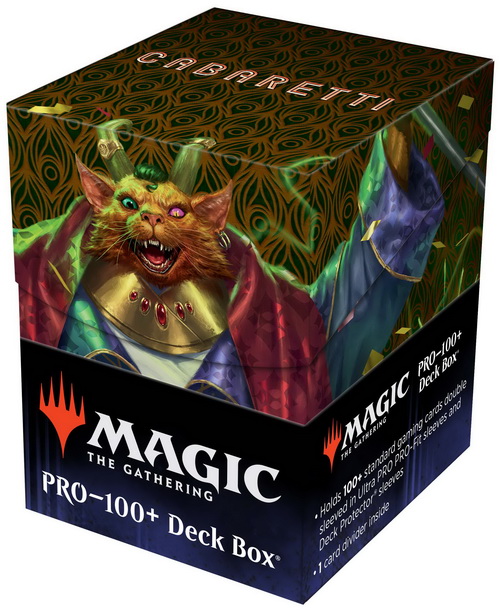 [149] MtG PRO-100+ Deck Box SNC-V4 Cabaretti