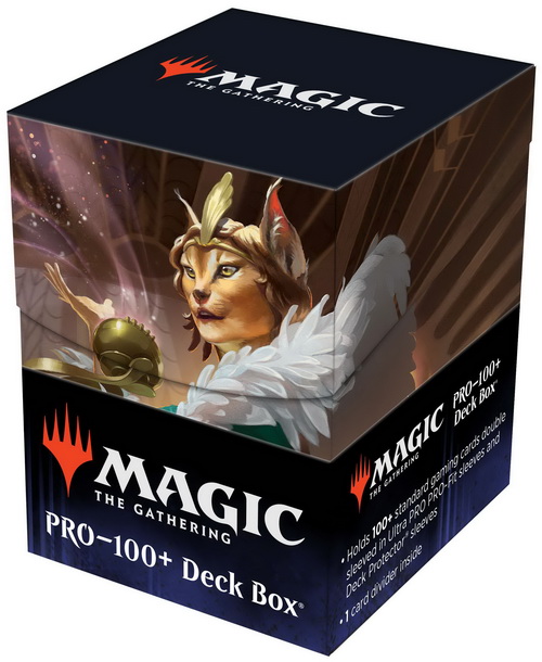 [154] MtG PRO-100+ Deck Box SNC-D Kitt Kanto, Mayhem Diva