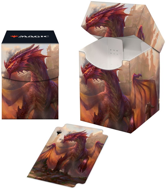 [158] MtG PRO-100+ Deck Box CLB-C Firkraag, Cunning Instigator