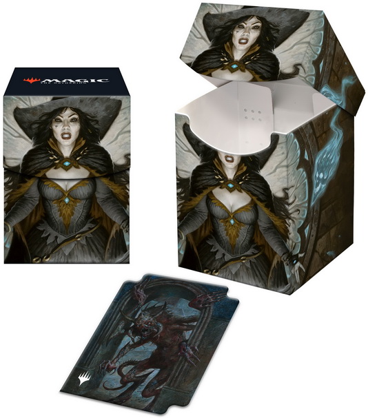 [162] MtG PRO-100+ Deck Box CLB-V3 Tasha, the Witch Queen