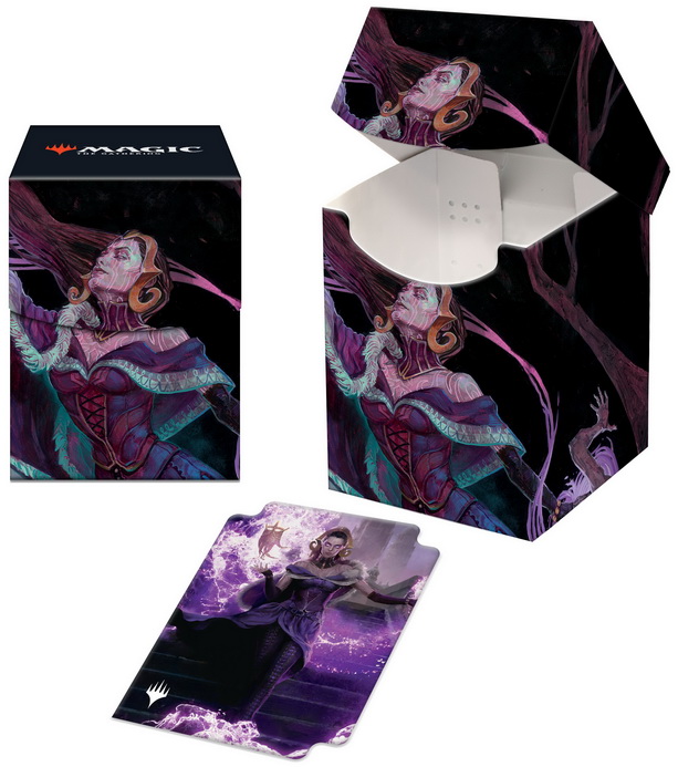 [163] MtG PRO-100+ Deck Box 2X2-V1 Liliana, the Last Hope