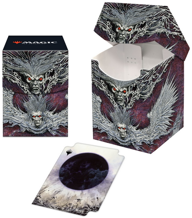 [165] MtG PRO-100+ Deck Box 2X2-V3 Damnation