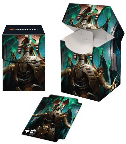 [172] MtG PRO-100+ Deck Box 40K-V1 Szarekh, the Silent King
