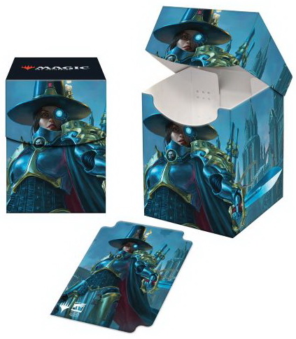 [174] MtG PRO-100+ Deck Box 40K-V3 Inquisitor Greyfax