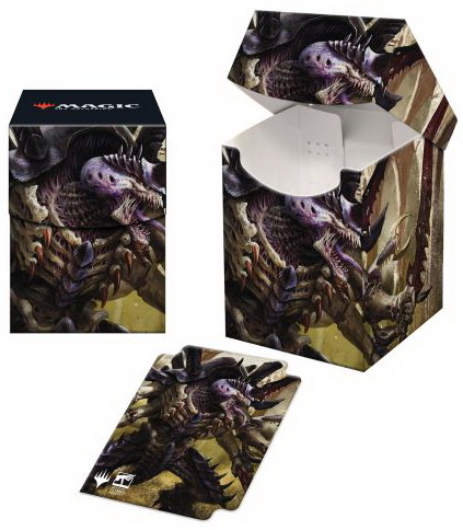 [175] MtG PRO-100+ Deck Box 40K-V4 The Swarmlord