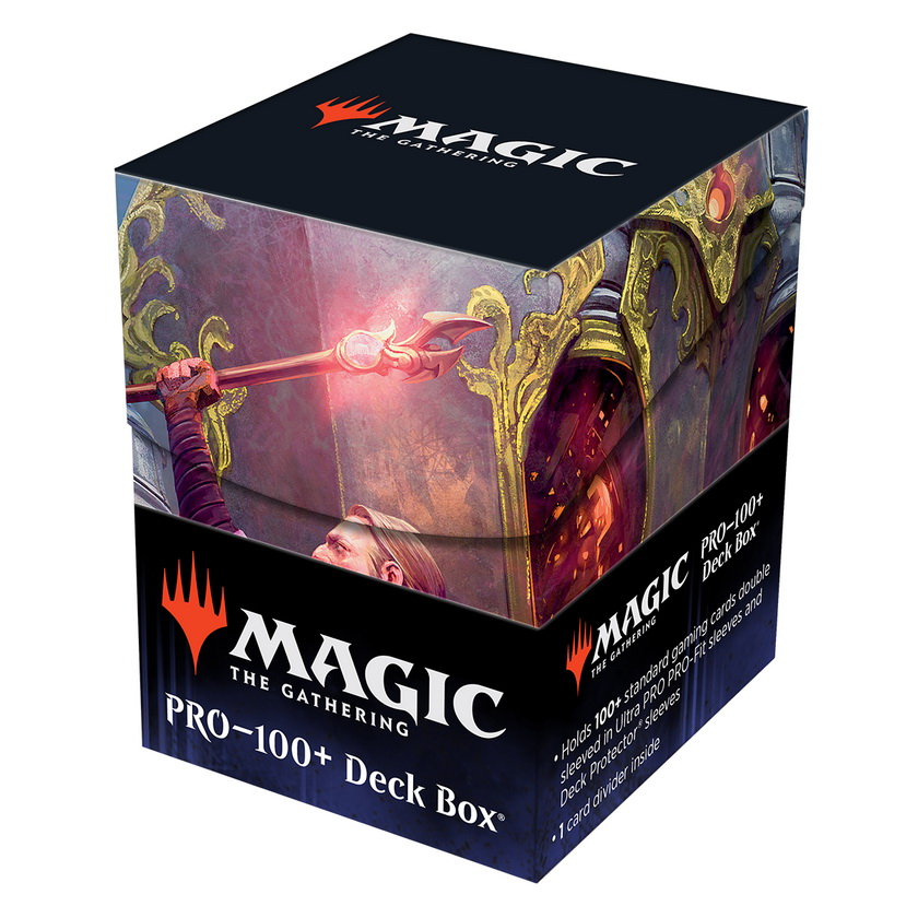 [177] MtG PRO-100+ Deck Box BRO-A Urza, Prince of Kroog
