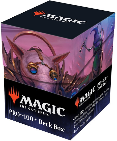 [194] MtG PRO-100+ Deck Box MOM-E Gimbal, Gremlin Prodigy