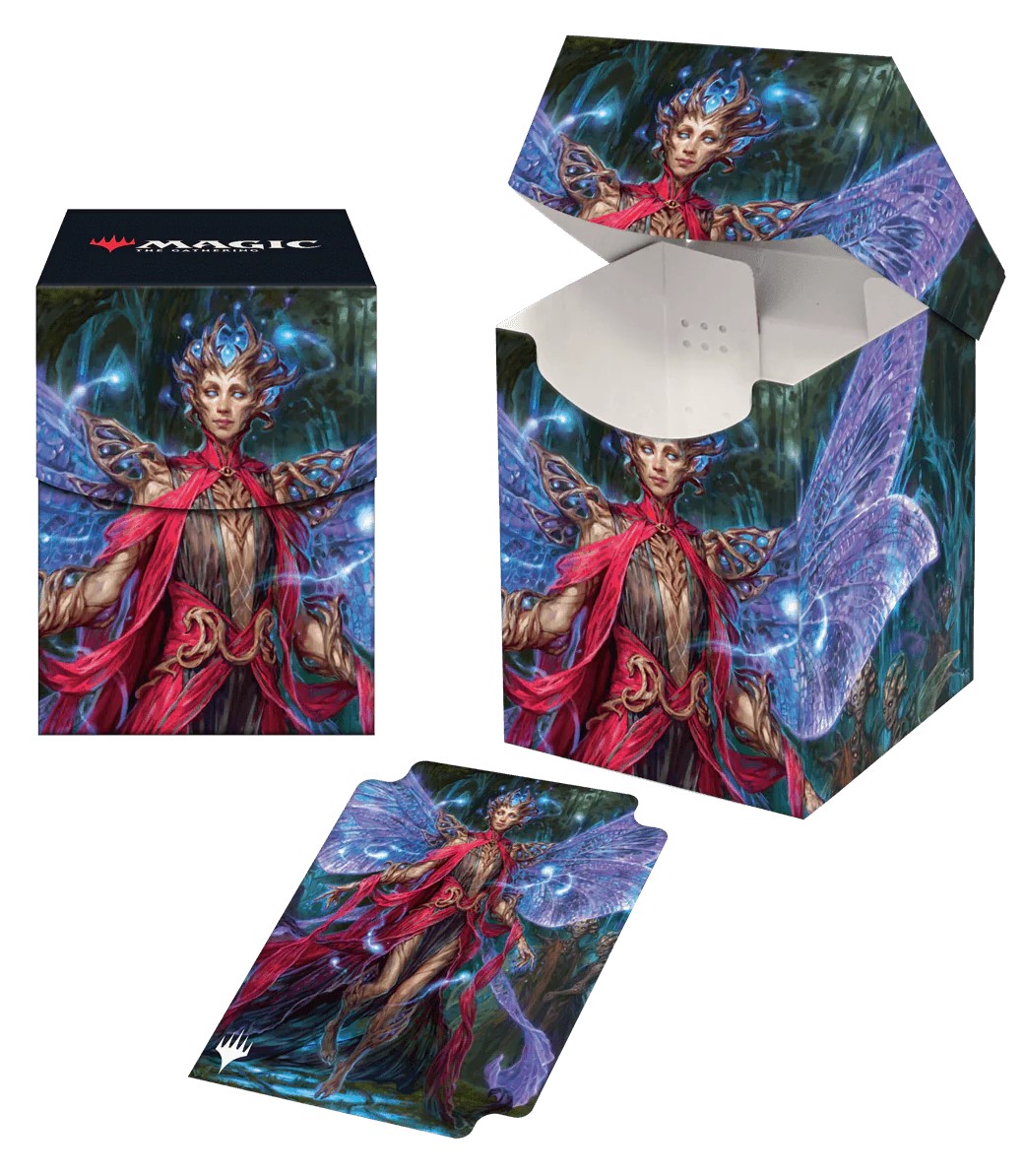 [215] MtG PRO-100+ Deck Box WOE-A Tegwyll, Duke of Splendor 