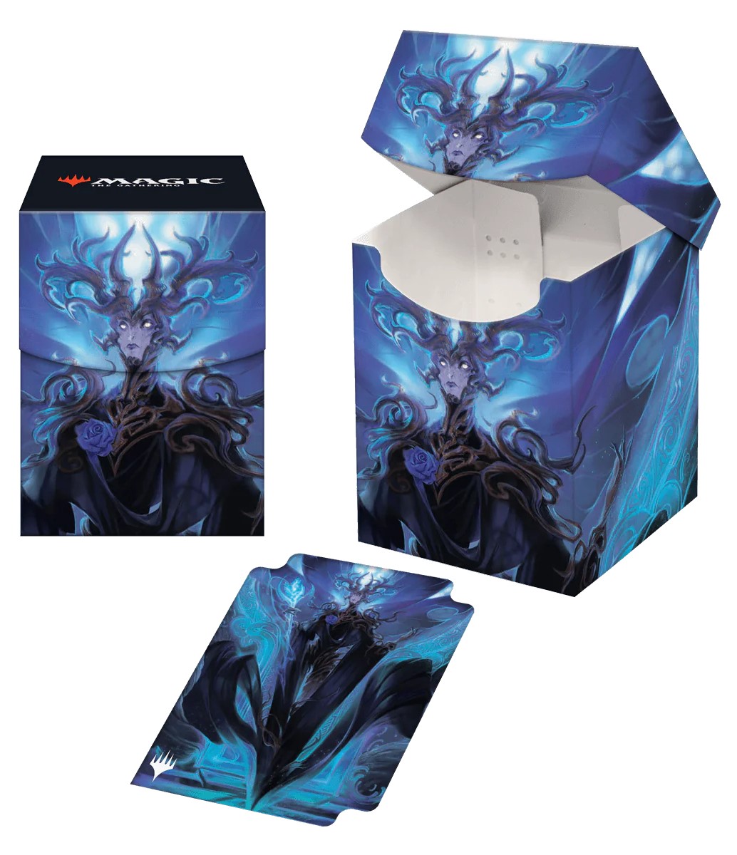 [221] MtG PRO-100+ Deck Box WOE-V5 Talion, The Kindly Lord