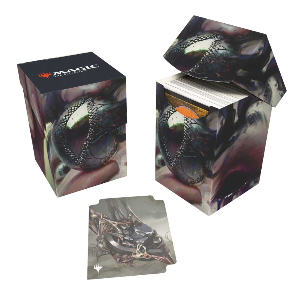 [265] MtG PRO-100+ Deck Box MH3-V3 Jet Medallion