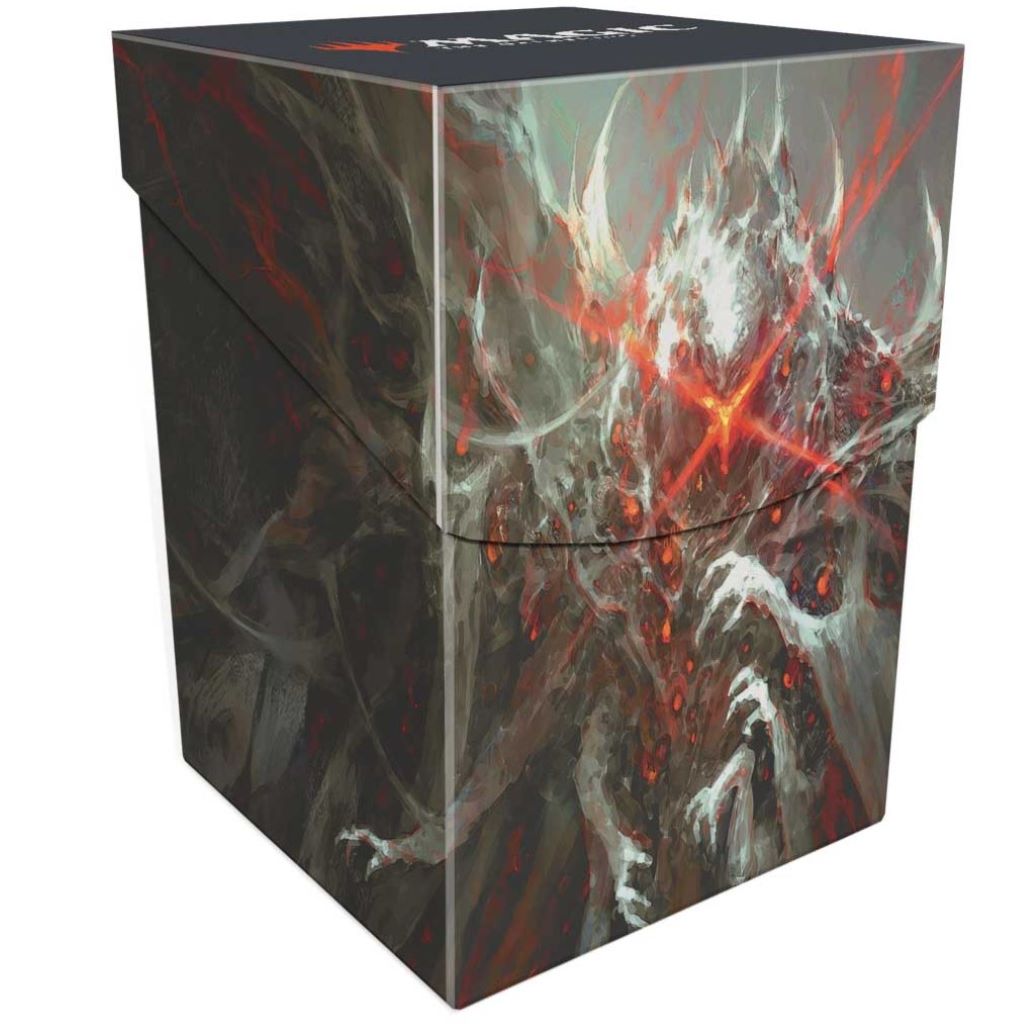 [278] MtG PRO-100+ Deck Box DSK-A Valgavoth, Harrower of Souls